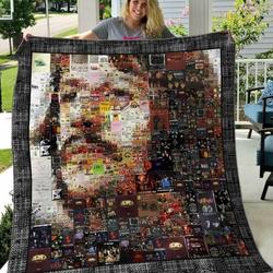 George Harrison Quilt Blanket Hvt270505  Quilt and Home Decor