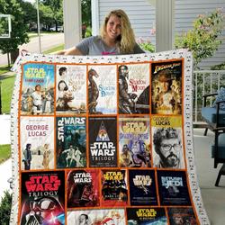 George Lucas Books Quilt Blanket and Home Decor