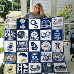Georgia Southern Eagles Quilt Blanket and Home Decor