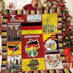 German NT2309022CL Quilt Blanket and Home Decor