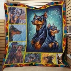 German Pinscher Quilt Blanket Luktdz Dhc0301954Dd and Home Decor