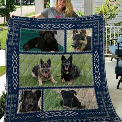 German Shepherd 1 Quilt  Quilt and Home Decor