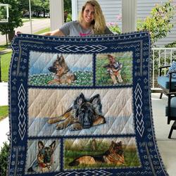 German Shepherd 5 Quilt and Home Decor