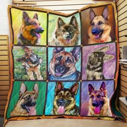 German Shepherd Cl22100219Mdq Quilt Blanket and Home Decor