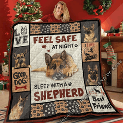German Shepherd Lover Mor Quilt Blanket ABC06011004 and Home Decor
