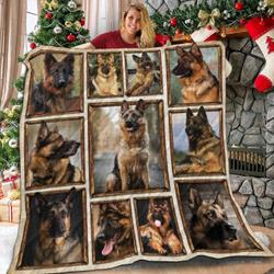 German Shepherd Quilt Blanket ABC040114 and Home Decor