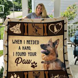 German Shepherd Quilt Blanket Dhc1301478Vt and Home Decor