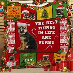 German Shepherd Quilt Blanket DHC150120672TD and Home Decor