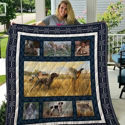 German Shorthaired Pointer 1 Quilt Design By Exrain and Home Decor