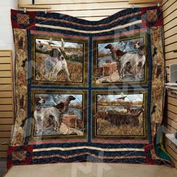 German Shorthaired Pointer Quilt Blanket Dhc0910312Vt and Home Decor