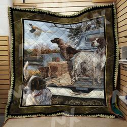 German Shorthaired Pointer Quilt Blanket Dhc0910329Vt and Home Decor
