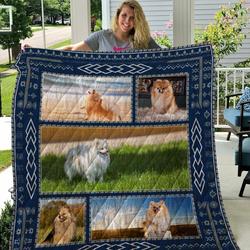 German Spitz Quilt Blanket Dhc2911190Vt and Home Decor