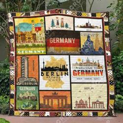 Germany 1 Blanket Th1307 Quilt and Home Decor