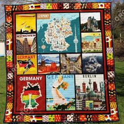 Germany Blanket Th1307 Quilt and Home Decor
