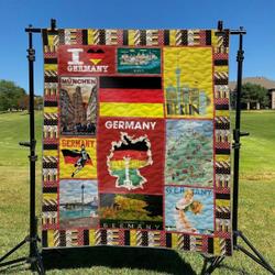 Germany DHCCNA0909 Quilt Blanket and Home Decor
