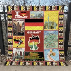Germany Li270602A Quilt Blanket and Home Decor