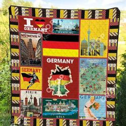Germany Li280610 Tbg Quilt Blanket and Home Decor