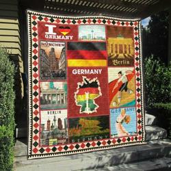 Germany Qh030720B Tbg Quilt Blanket and Home Decor
