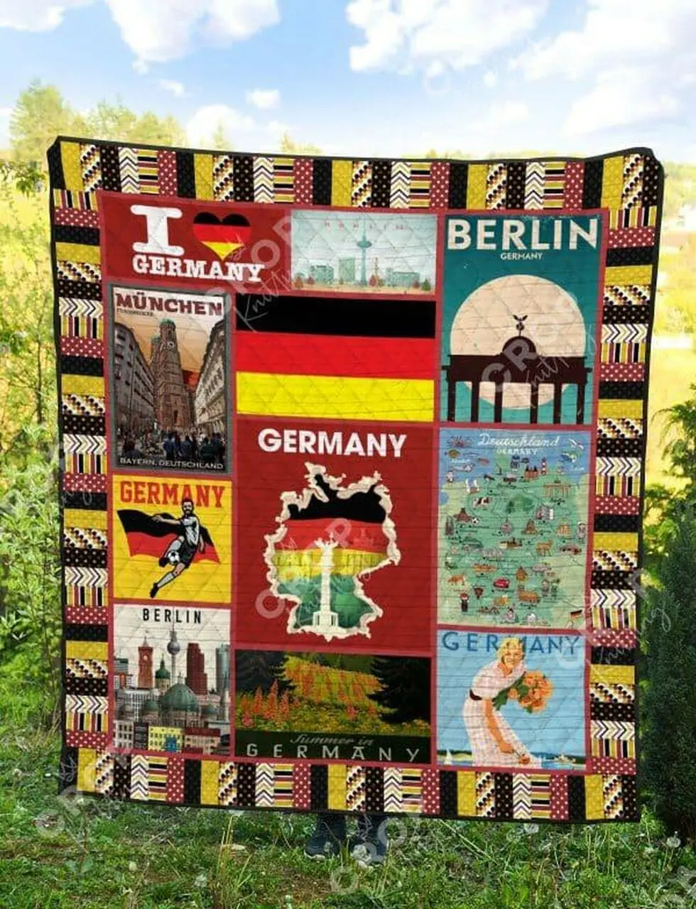 Germany Quilt Blanket Ver 5 Quilt and Home Decor