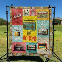 Get Action DHCLD0909 Quilt Blanket and Home Decor