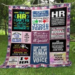 Getting Paid To Judge People Quilt X0708-01  Quilt and Home Decor