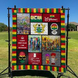 Ghana DHCLD0909 Quilt Blanket and Home Decor