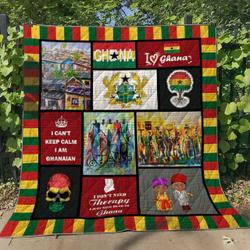 Ghana Hn100619 Quilt Blanket and Home Decor