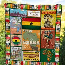 Ghana Li280615 Tbg Quilt Blanket and Home Decor