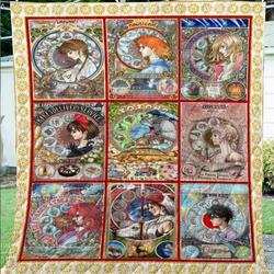 Ghibli Characters Favorite Quilt and Home Decor