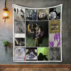 Ghost Album Covers Quilt Blanket and Home Decor