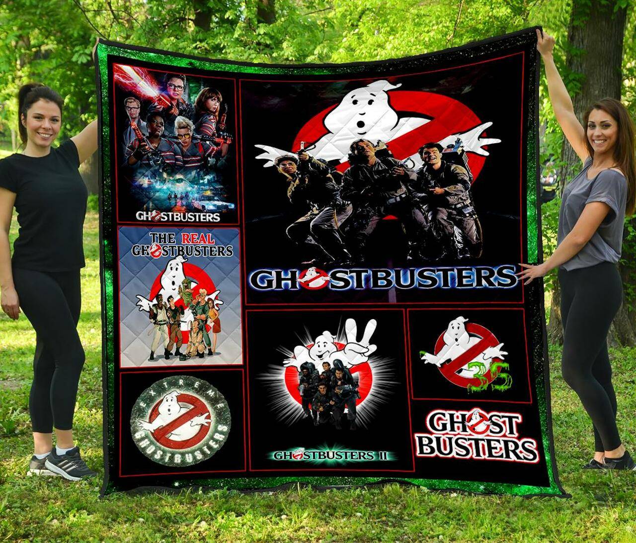 Ghost Busters Quilt 02598 Quilt Quilt and Home Decor