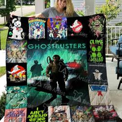 Ghostbusters Quilt Blanket M100607  Quilt and Home Decor