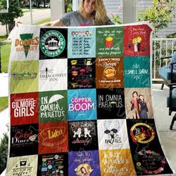 Gilmore Girl Quilt Blanket M110644  Quilt and Home Decor