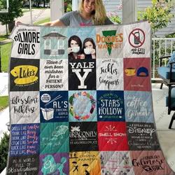 Gilmore Girl Quilt Blanket M110645  Quilt and Home Decor
