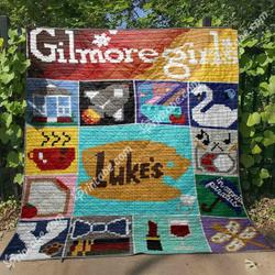 Gilmore Girls Blanket Tr12  Quilt and Home Decor