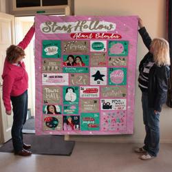 Gilmore Girls Calendar Quilt Blankets  Quilt and Home Decor