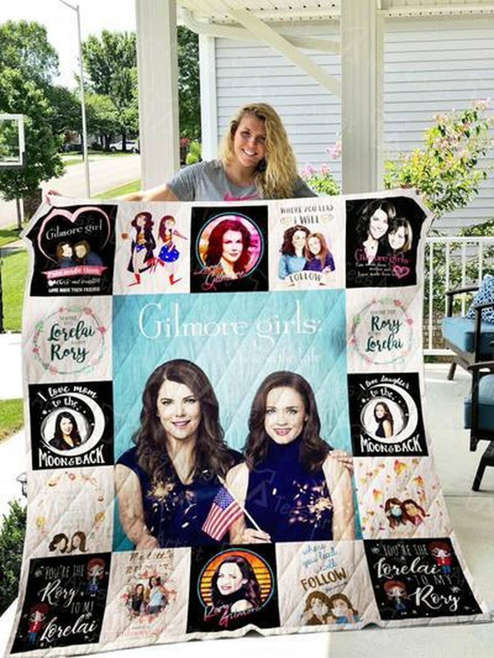 Gilmore Girls Quilt Blanket 01185 Quilt and Home Decor