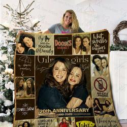 Gilmore Girls Quilt Blanket 02032 and Home Decor
