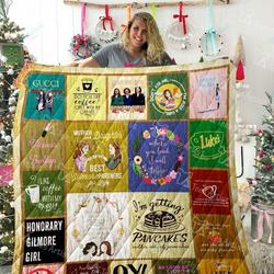 Gilmore Girls Quilt Blanket 02139 and Home Decor