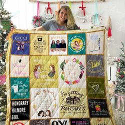 Gilmore Girls Quilt Blanket 02140 and Home Decor