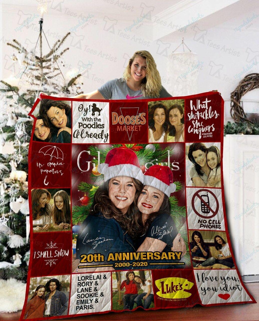 Gilmore Girls Quilt Blanket 02173 and Home Decor