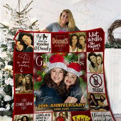 Gilmore Girls Quilt Blanket 02173 and Home Decor