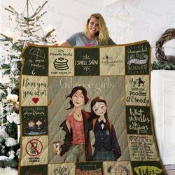 Gilmore Girls Quilt Blanket 02233 and Home Decor