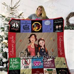 Gilmore Girls Quilt Blanket 02264 and Home Decor