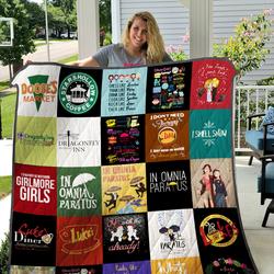 Gilmore Girls Quilt Blanket 0297 and Home Decor