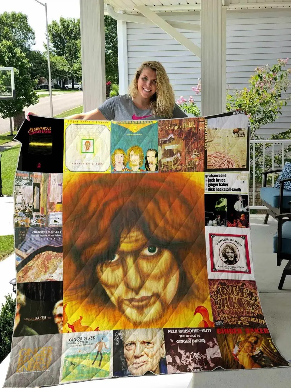 Ginger Baker Blanket Ha0910 Quilt and Home Decor
