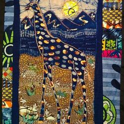 Giraffe Cla1010298Q Quilt Blanket and Home Decor