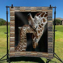 Giraffe Hur Quilt Bevram and Home Decor