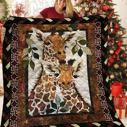 Giraffe NT2309024CL Quilt Blanket and Home Decor