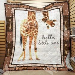 Giraffe Nursery Blanket Lnt1212007 Quilt Blanket and Home Decor